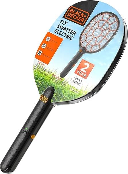 BLACK+DECKER Electric Fly Swatter Racket
