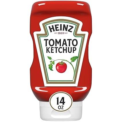 Heinz Tomato Ketchup, 14 Oz