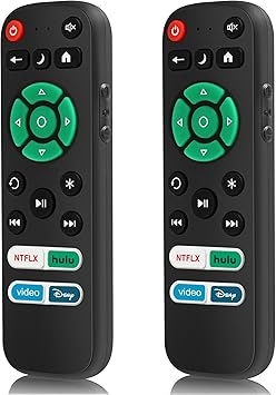 TGHCP 2-Pack Replacement Remote Control for Roku TV
