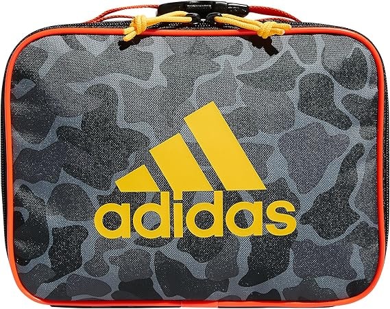 adidas Foundation Insulated Lunch Bag - Nomad Camo Grey
