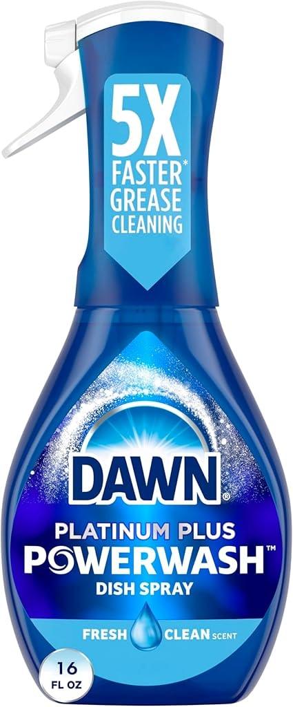 Dawn 16-Oz Platinum Plus Powerwash Dish Spray, Fresh Scent