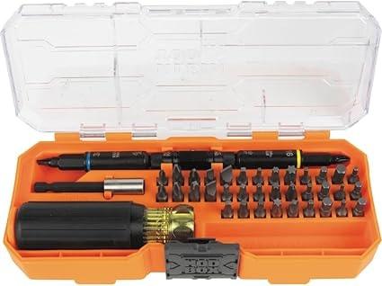 Klein Tools 32501HD KNECT 46-Piece Impact-Rated Multi-Bit Driver Set