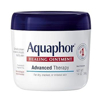 Aquaphor Healing Ointment Advanced Therapy Skin Protectant 14 Oz