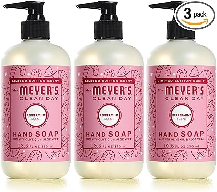 Mrs. Meyer's Liquid Hand Soap - 12.5 Oz Bottles (3-Pack)