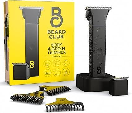 The Beard Club Rechargeable Manscape Body Hair Trimmer