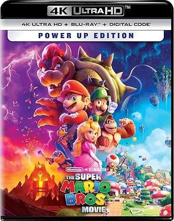 The Super Mario Bros. Movie: Power Up Edition 4K UHD + Blu-ray + Digital