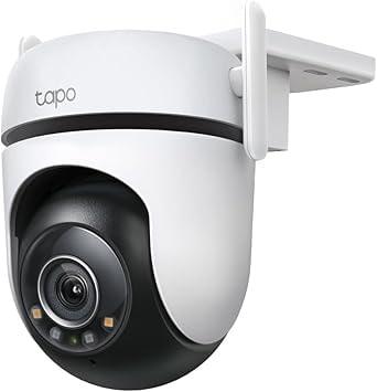 TP-Link Tapo C520WS 2K QHD Outdoor Pan/Tilt Wi-Fi Security Camera