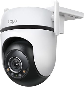 TP-Link Tapo C520WS 2K QHD Outdoor Pan/Tilt Wi-Fi Security Camera