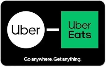 Uber Digital Gift Card