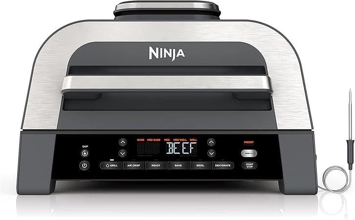 Ninja DG551 Foodi XL Smart 6-in-1 Indoor Grill