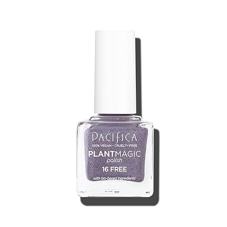 Pacifica Plant Magic Purple Nail Polish