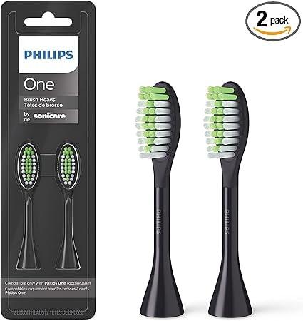 Philips One by Sonicare Brush Heads - 2-Count