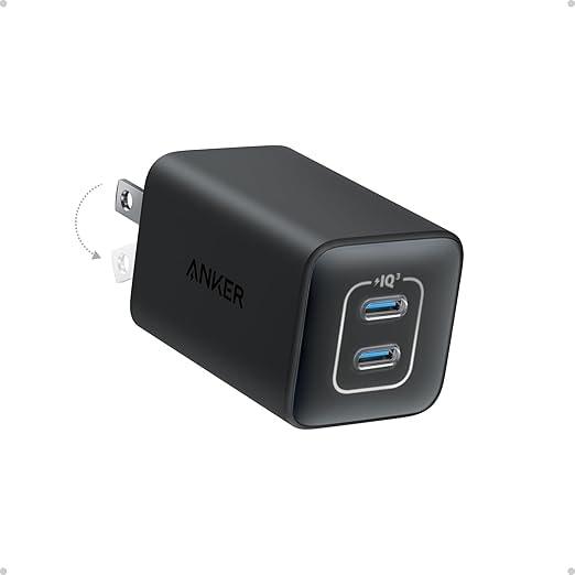 Anker Nano 47W 2-Port USB-C GaN Charger