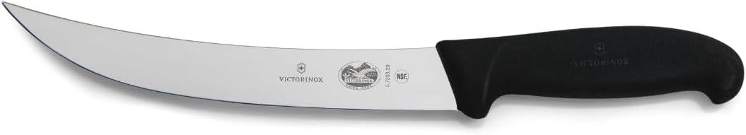 Victorinox Fibrox 8-Inch Curved Breaking Knife