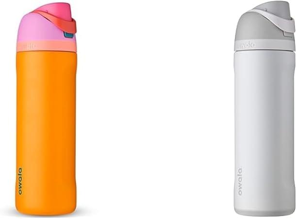 Owala 2-Pack 24-Oz FreeSip Insulated Stainless Steel Water Bottles