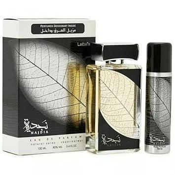 Lattafa Najdia Eau de Parfum and Deodorant Spray Set for Men