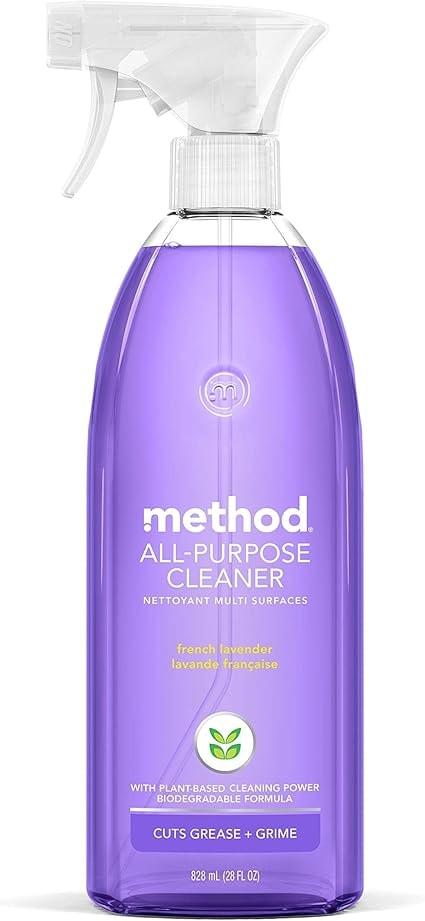 Method All-Purpose Cleaner Spray, French Lavender, 28 Oz