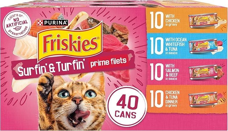 Purina Friskies Prime Filets Gravy Wet Cat Food
