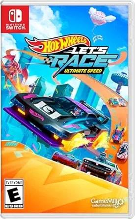 Hot Wheels Let's Race: Ultimate Speed - Nintendo Switch Game