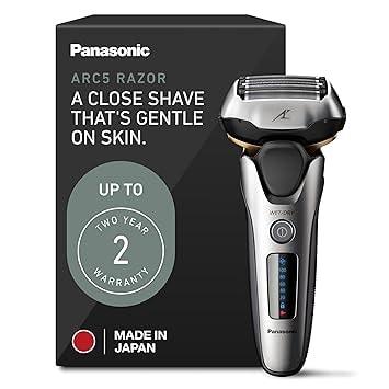Panasonic ARC5 Electric Razor for Men (Silver)