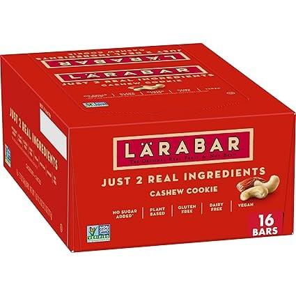Larabar Cashew Cookie Fruit and Nut Bars
