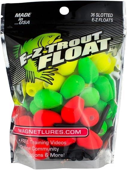Trout Magnet E-Z Trout Floats Slotted Strike Indicators