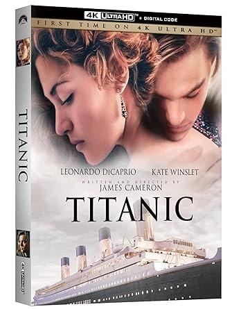 Titanic 4K Ultra HD + Digital Movie