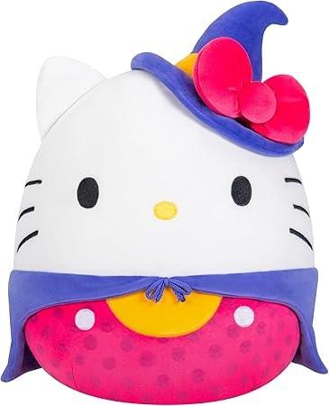 Squishmallows Sanrio Halloween Hello Kitty 12" Plush