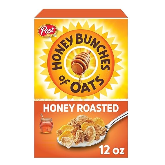 Honey Bunches of Oats Honey Roasted Cereal, 12 Oz