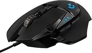 Logitech G502 Hero High Performance Wired Gaming Mouse
