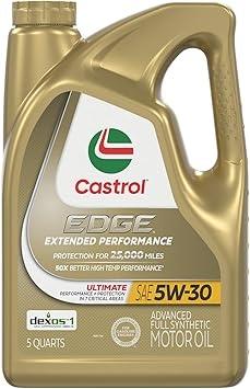 Castrol EDGE Extended Performance 5W-30 Full Synthetic Motor Oil
