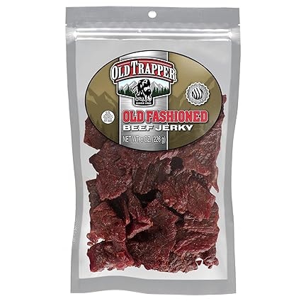 Old Trapper Old-Fashioned Beef Jerky - 8 Oz Bag
