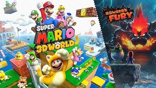 Nintendo Super Mario 3D World + Bowser's Fury for Switch