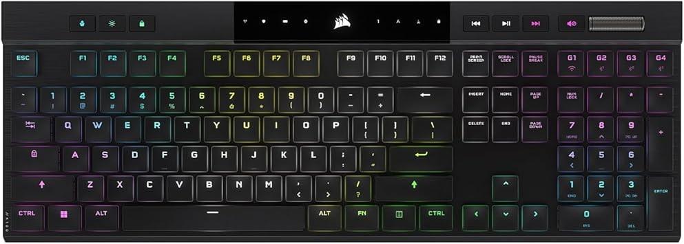 Corsair K100 AIR Wireless RGB Mechanical Gaming Keyboard