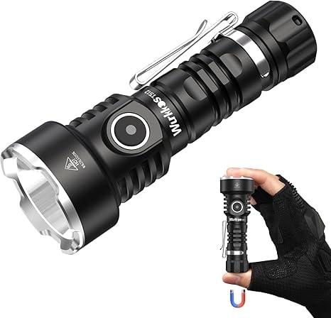 Wurkkos TS12 SFT25R LED Rechargeable EDC Flashlight