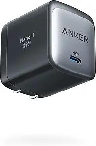 Anker 715 Nano II 65W GaN II PPS USB-C Fast Charger