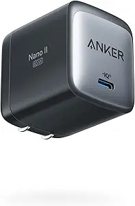 Anker 715 Nano II 65W GaN II PPS USB-C Fast Charger