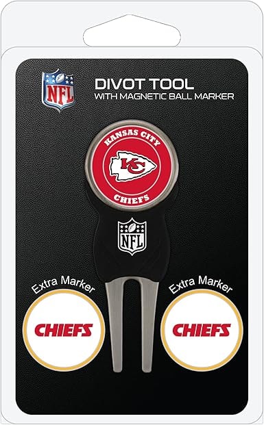 Team Golf NFL Divot Tool & Ball Marker Set