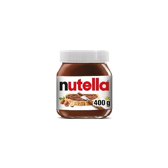 Nutella Hazelnut Spread with Cocoa, 13 Oz Jar