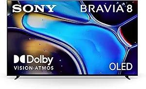 Sony 55 Inch OLED 4K Ultra HD Smart TV BRAVIA XR80