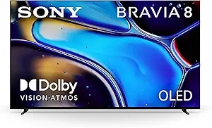Sony 55 Inch OLED 4K Ultra HD Smart TV BRAVIA XR80