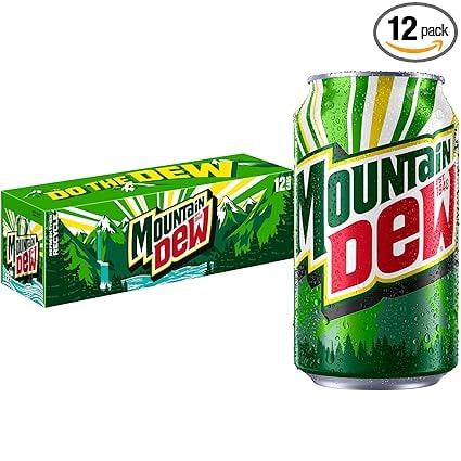 Mountain Dew 12-Pack 12-Oz Soda