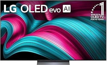 LG 77" Class C5 Series OLED evo AI 4K UHD Smart TV