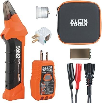 Klein Tools ET310KIT AC Circuit Breaker Finder Kit with Case