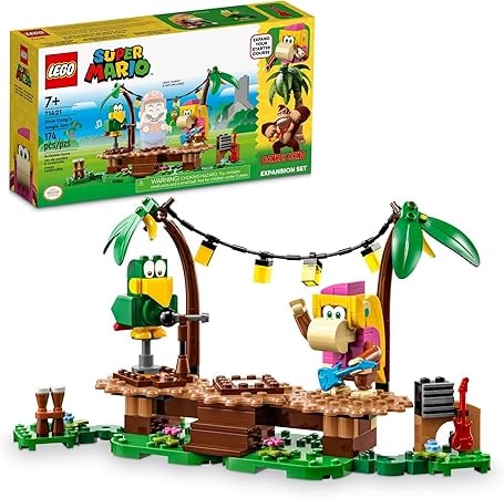 LEGO Super Mario Dixie Kong's Jungle Jam Expansion Set 71421