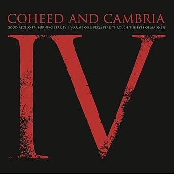 Coheed and Cambria Good Apollo I'm Burning Star IV Volume One Vinyl + MP3