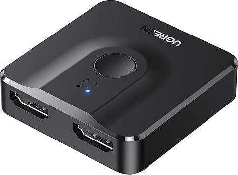 UGREEN Bi-Directional 4K 60Hz HDMI Switch