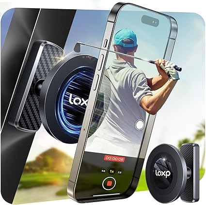 LOXP Magnetic Golf Cart Phone Holder Mount for MagSafe iPhones