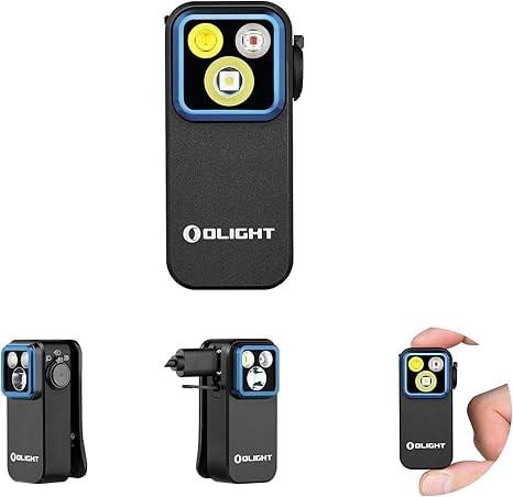 OLIGHT Oclip Pro EDC Rechargeable Flashlight
