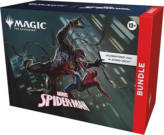 Magic: The Gathering Marvel's Spider-Man Bundle